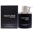 Myrurgia Yacht Man Black Men's Eau de Toilette 3.4 FL OZ | 100 ML