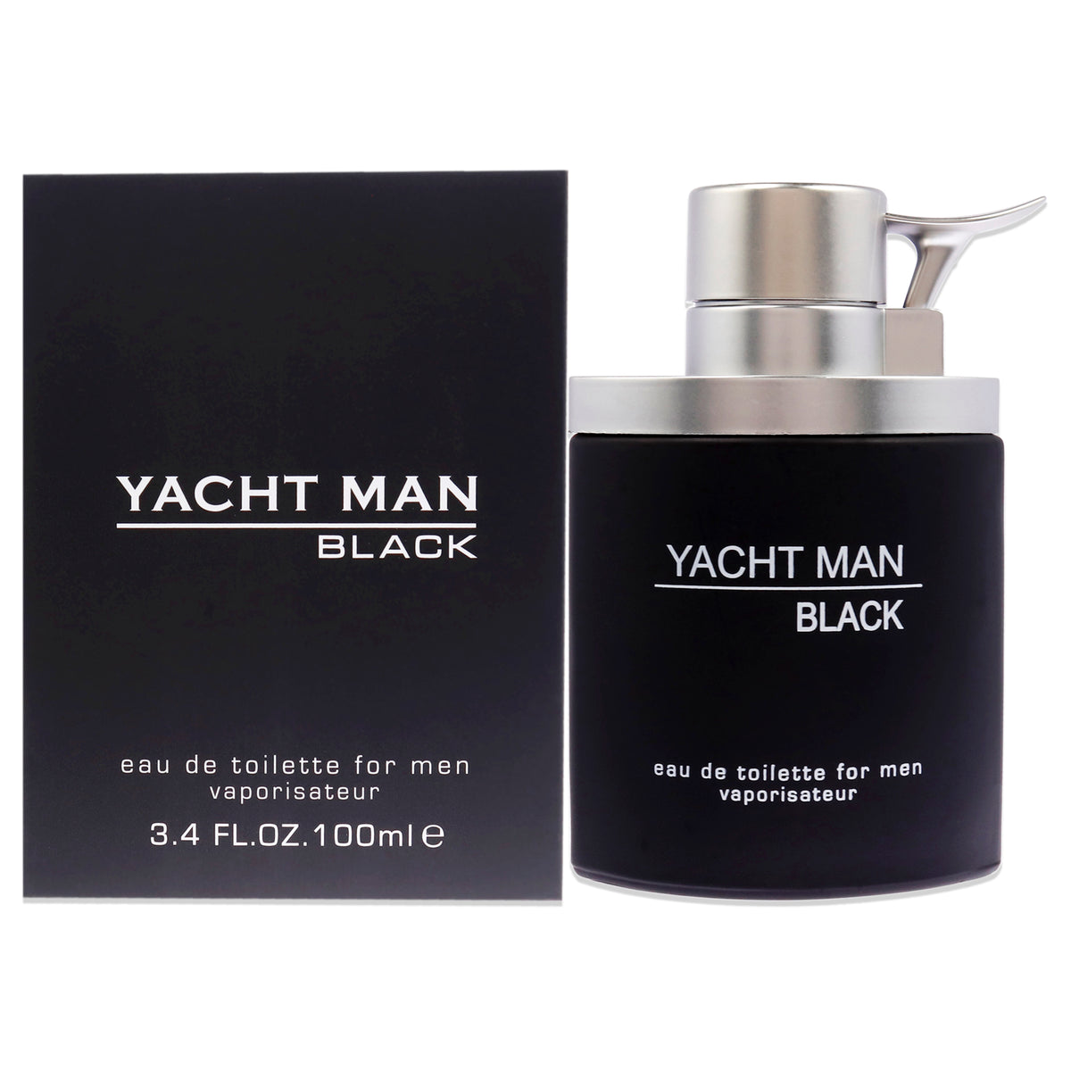 Myrurgia Yacht Man Black Men's Eau de Toilette 3.4 FL OZ | 100 ML