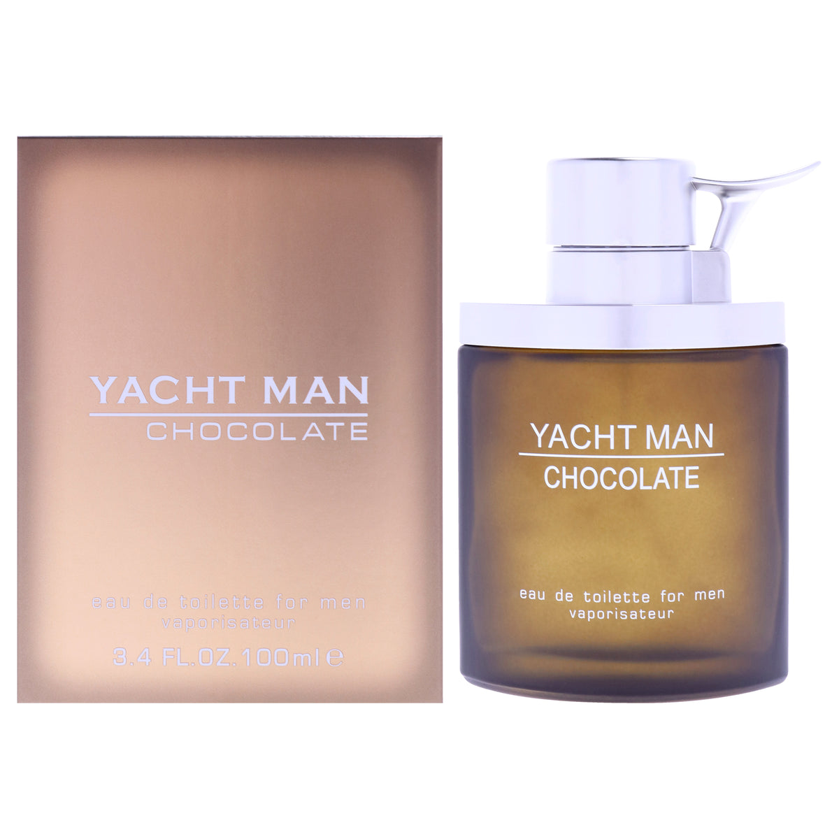 Myrurgia Yacht Man Chocolate Men's Eau de Toilette 3.4 FL OZ | 100 ML