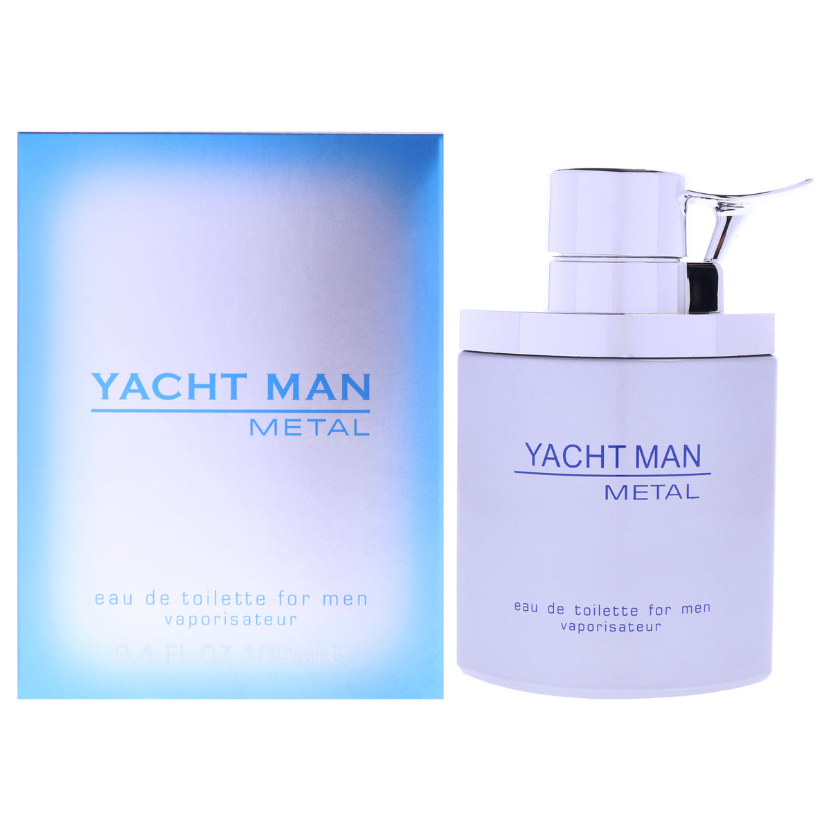 Myrurgia Yacht Man Metal Men's Eau de Toilette 3.4 FL OZ | 100 ML