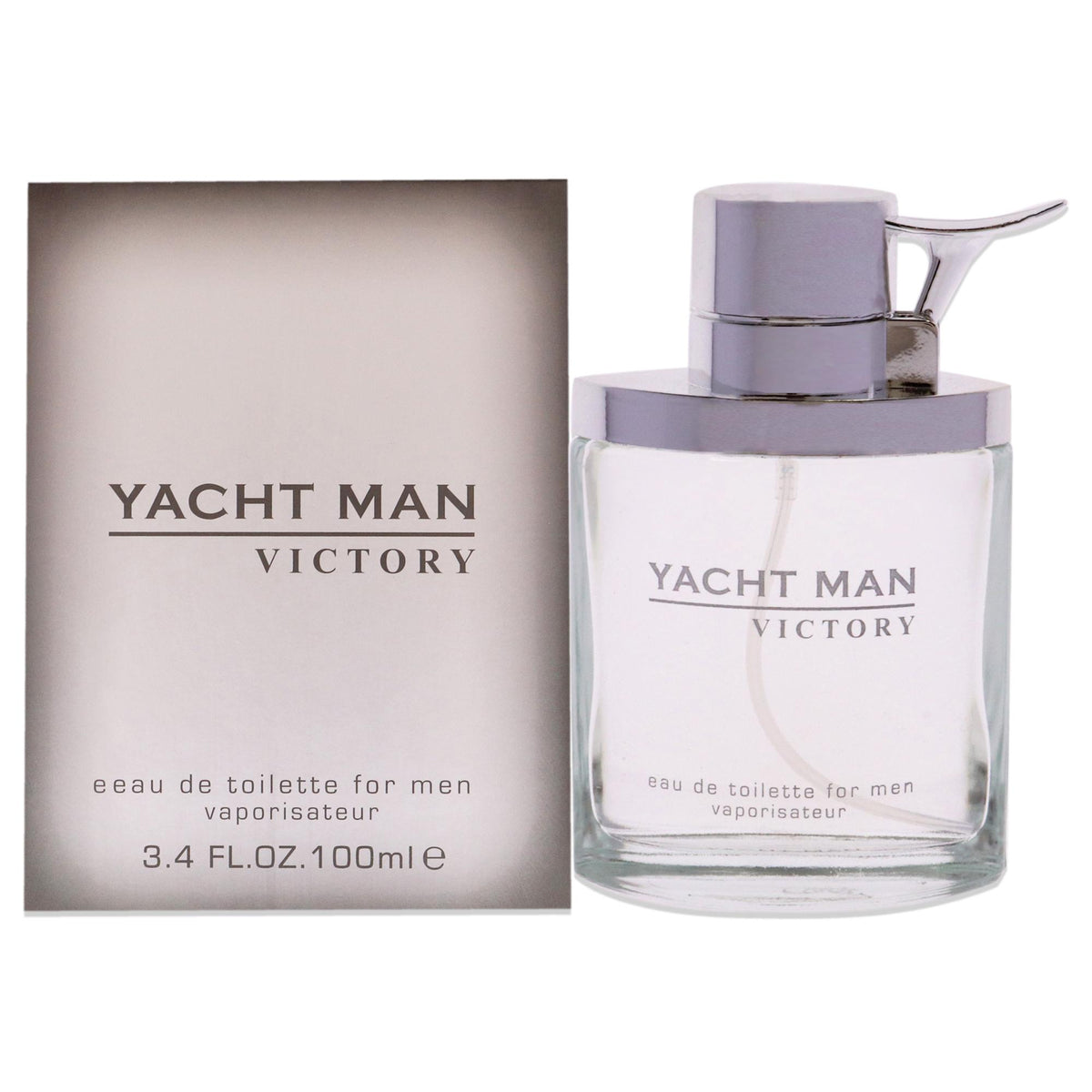 Myrurgia Yacht Man Victory Men's Eau de Toilette 3.4 FL OZ | 100 ML