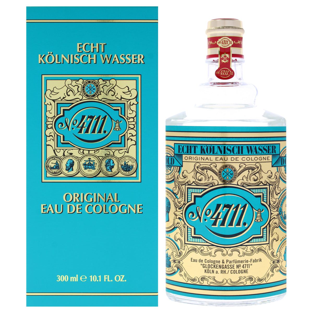 Muelhens 4711 Unisex Cologne Splash 10.1 FL OZ | 300 ML