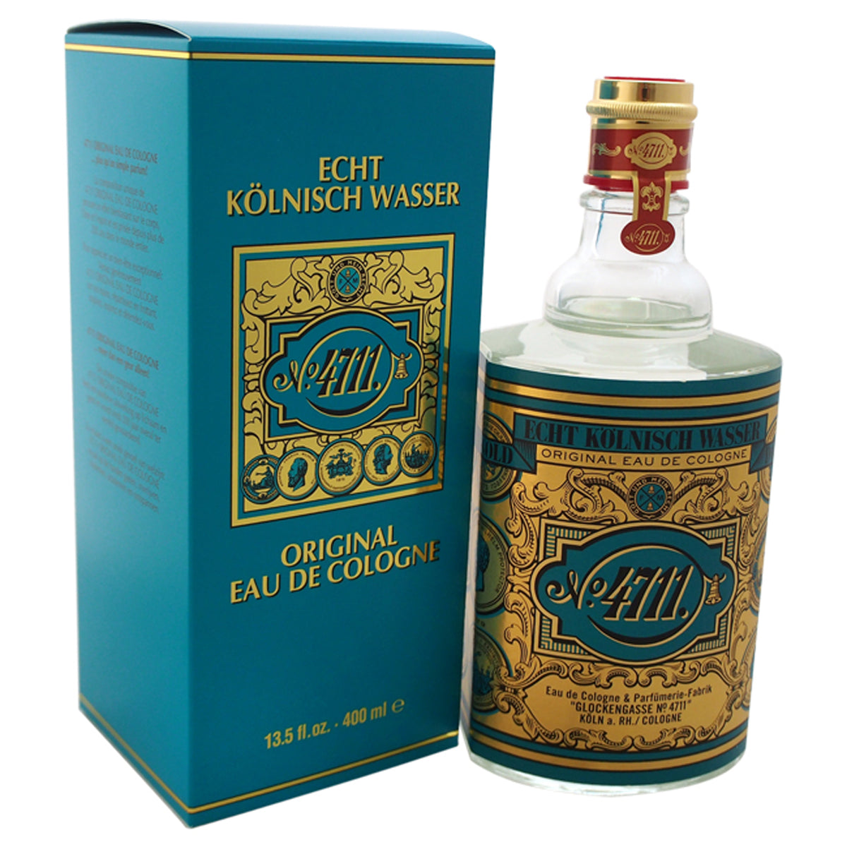 Muelhens 4711 Unisex Cologne Splash 13.5 FL OZ | 400 ML