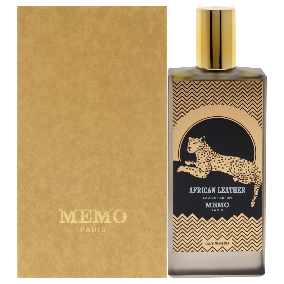 Memo Paris African Leather Unisex Eau De Parfum 2.53 FL OZ | 75 ML