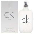 Calvin Klein CK One Unisex Eau de Toilette 6.7 FL OZ | 200 ML