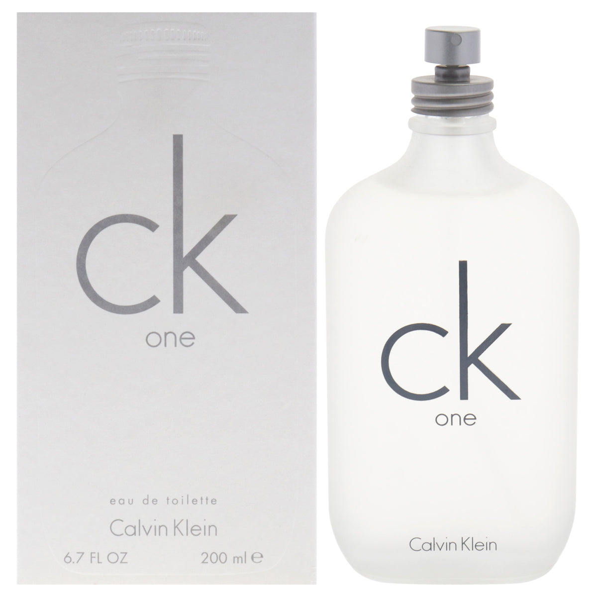 Calvin Klein CK One Unisex Eau de Toilette 6.7 FL OZ | 200 ML