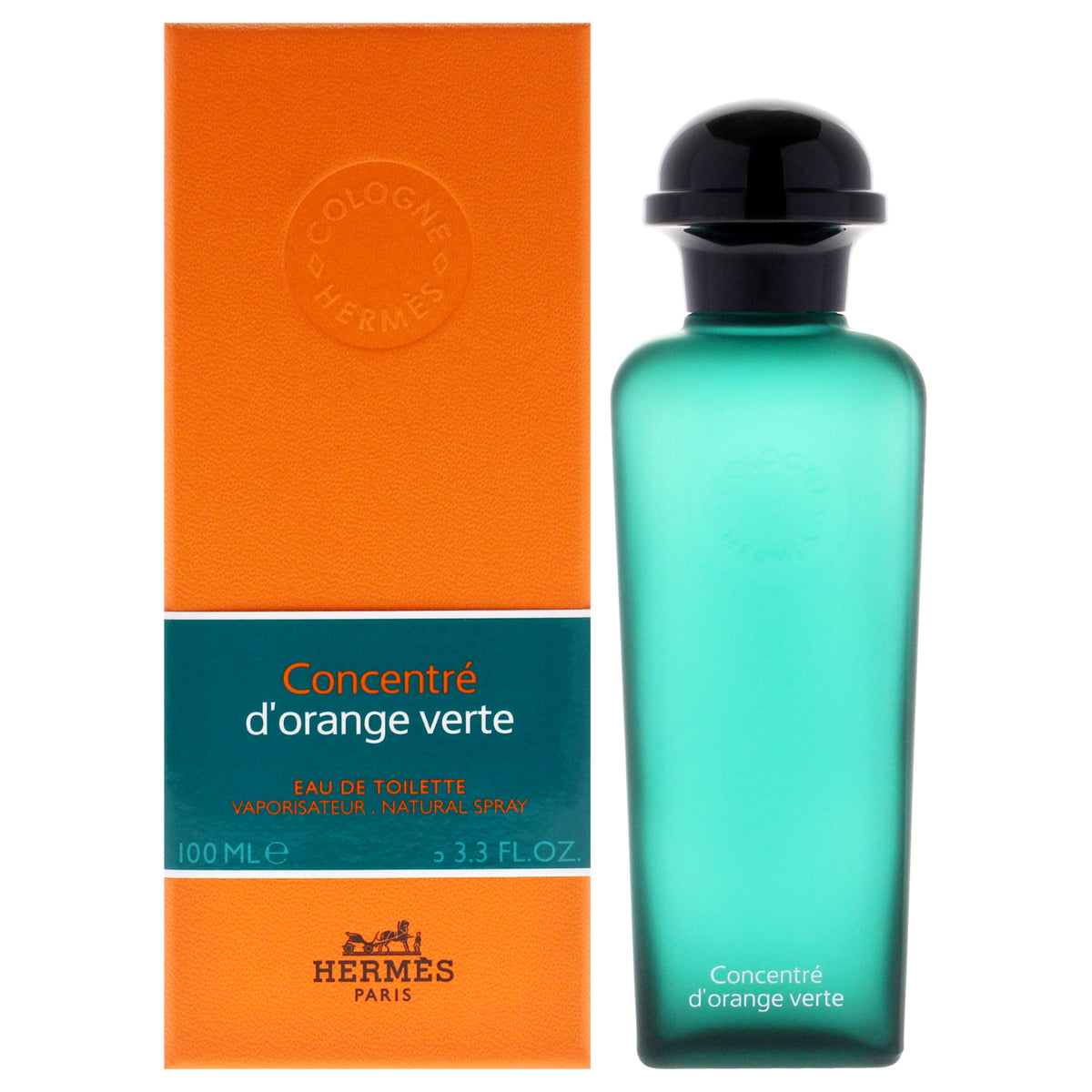 Hermes Concentre DOrange Verte Unisex Eau de Toilette 3.3 FL OZ | 100 ML