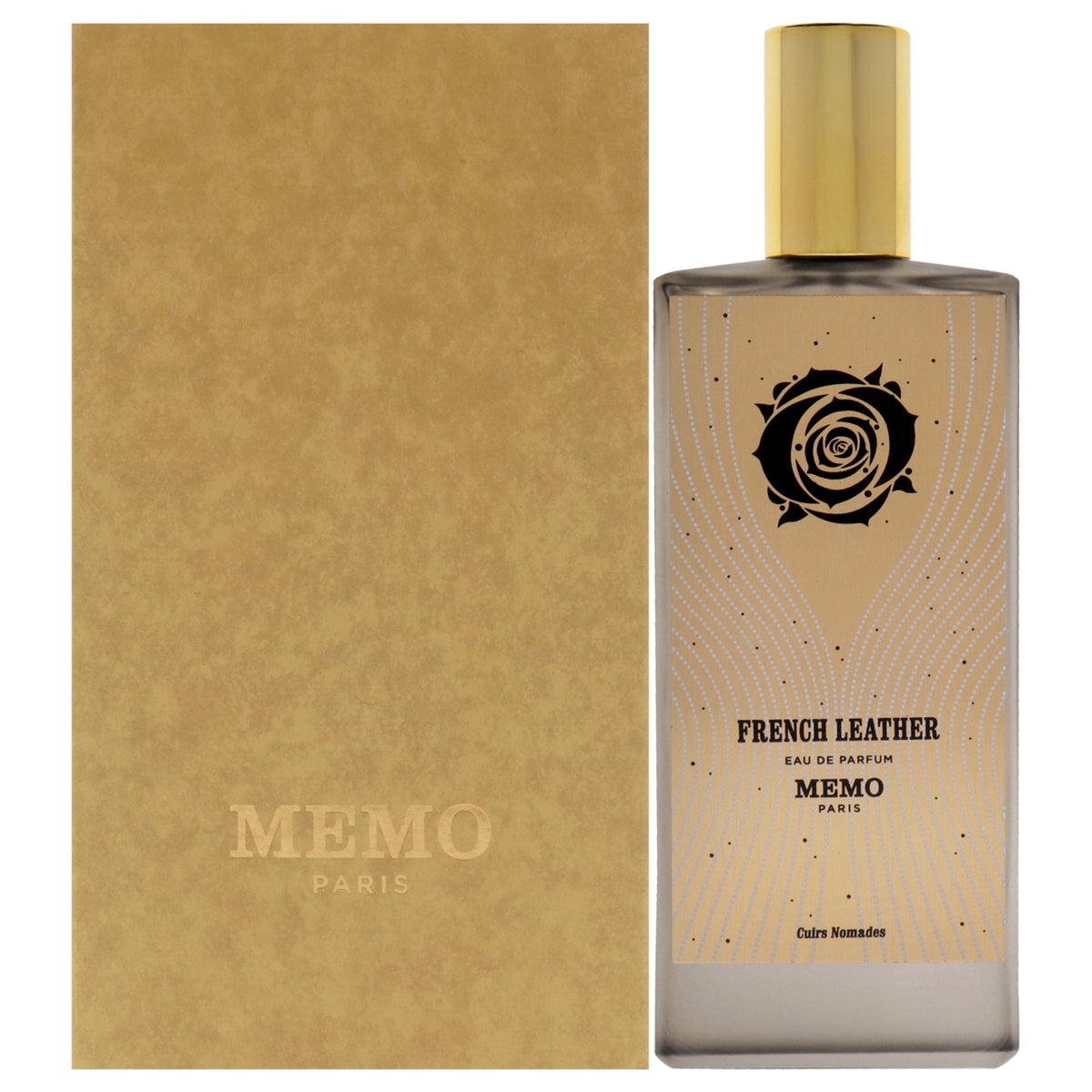 Memo Paris French Leather Unisex Eau de Parfum 2.53 FL OZ | 75 ML