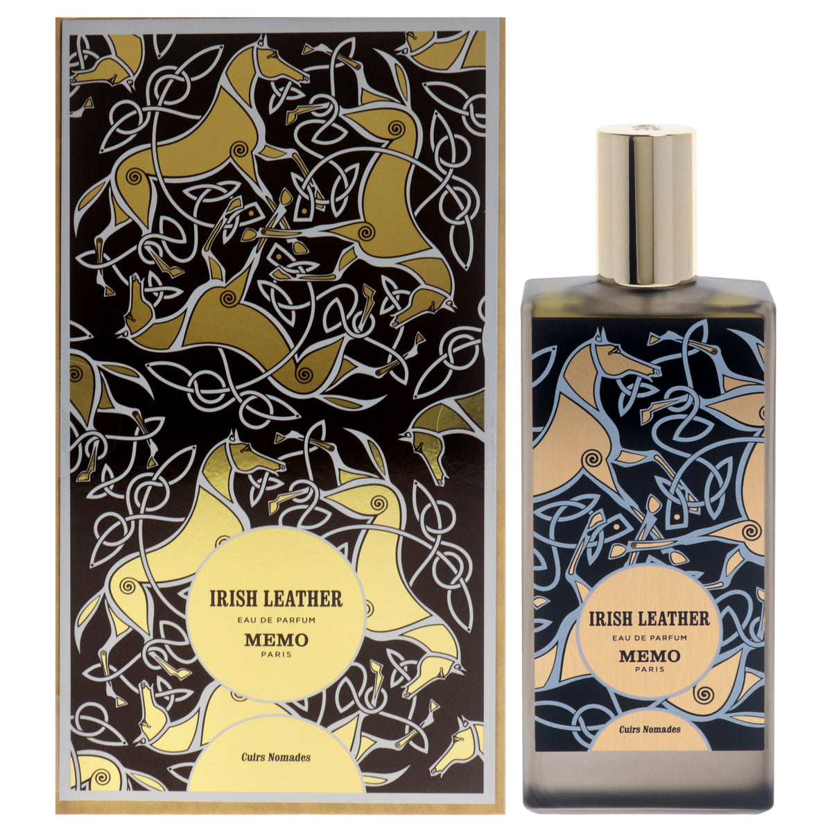 Memo Paris Irish Leather Unisex Eau de Parfum 2.53 FL OZ | 75 ML