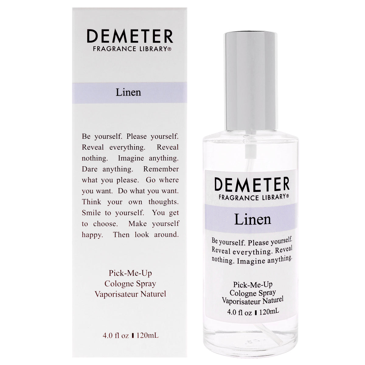 Demeter Linen Unisex Cologne 4 FL OZ | 118 ML