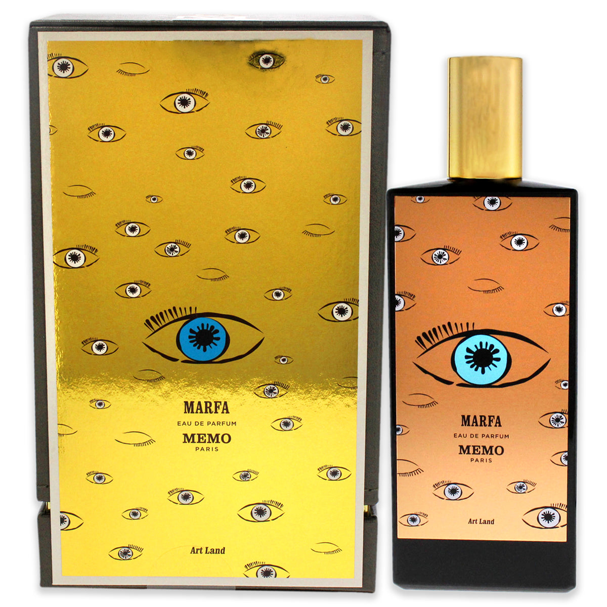 Memo Paris Marfa Unisex Eau de Parfum 2.53 FL OZ | 75 ML
