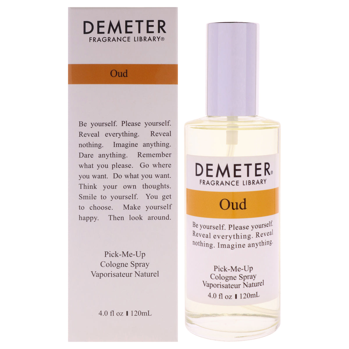 Demeter Oud Unisex Cologne 4 FL OZ | 118 ML