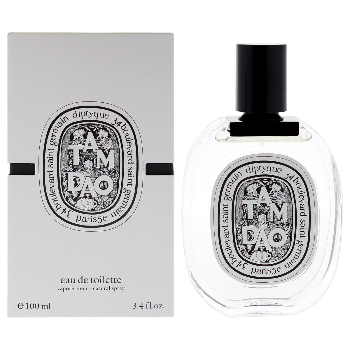 Diptyque Tam Dao Unisex Eau de Toilette 3.4 FL OZ | 100 ML