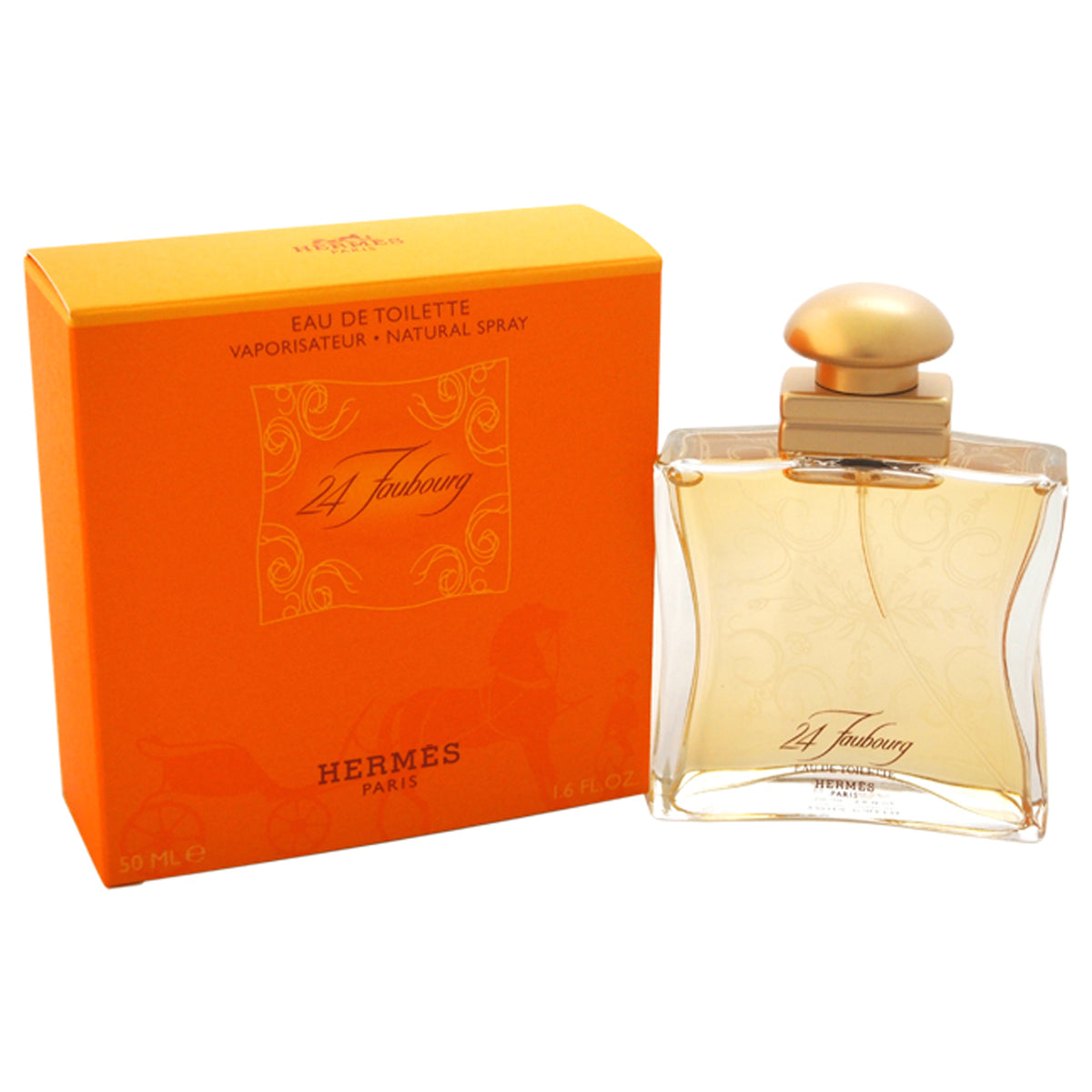 Hermes 24 Faubourg Women's Eau de Toilette 1.6 FL OZ | 50 ML
