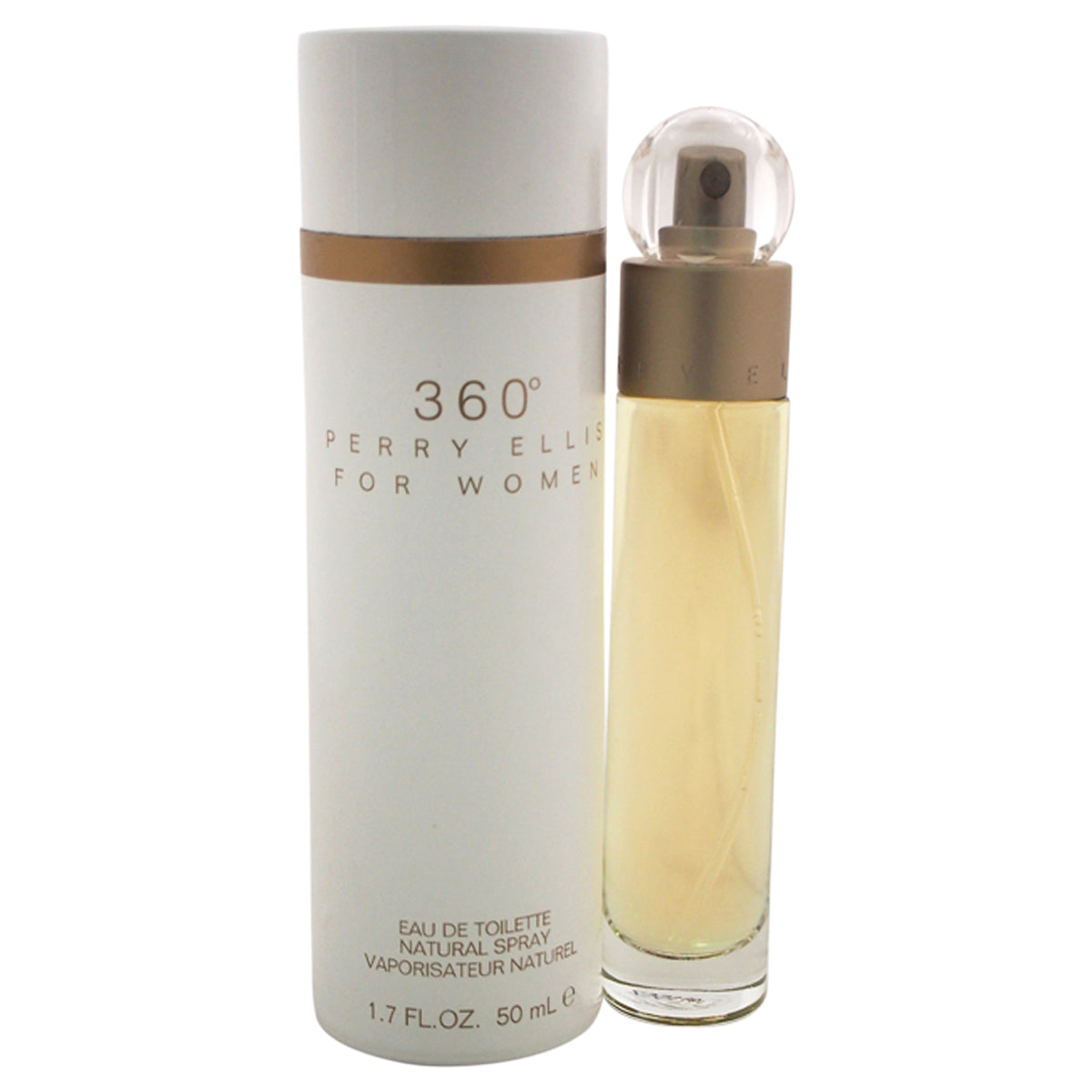 Perry Ellis 360 Women's Eau de Toilette 1.7 FL OZ | 50 ML