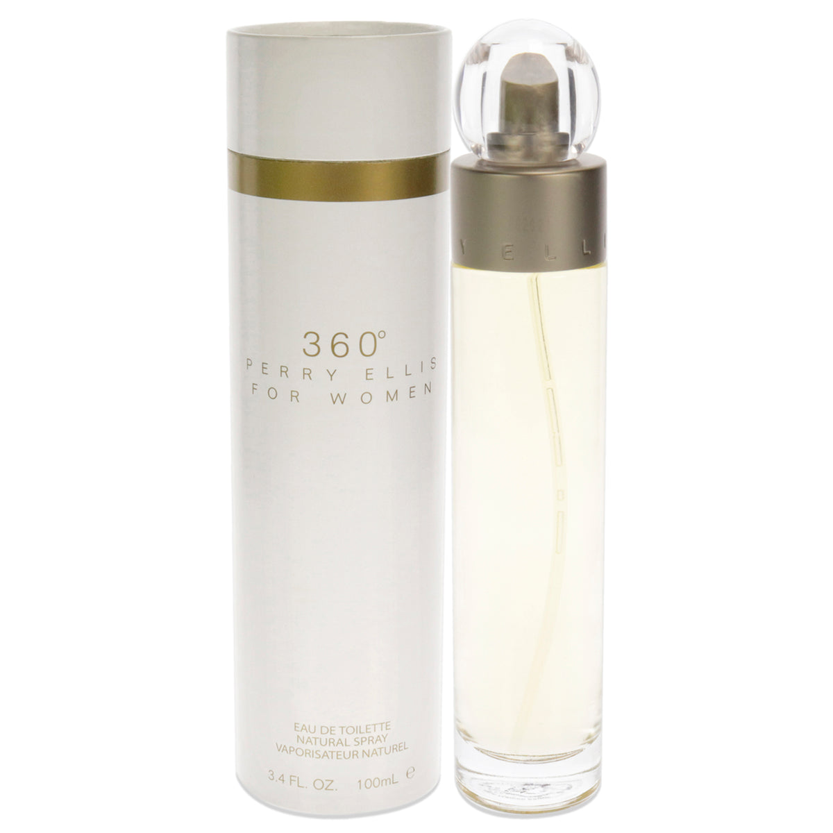 Perry Ellis 360 Women's Eau de Toilette 3.4 FL OZ | 100 ML