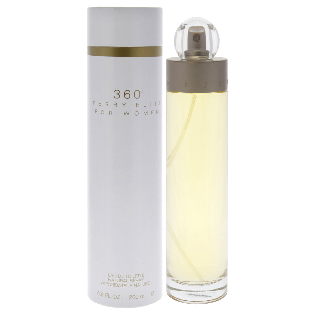 Perry Ellis 360 for Women's Eau de Toilette 6.8 FL OZ | 200 ML