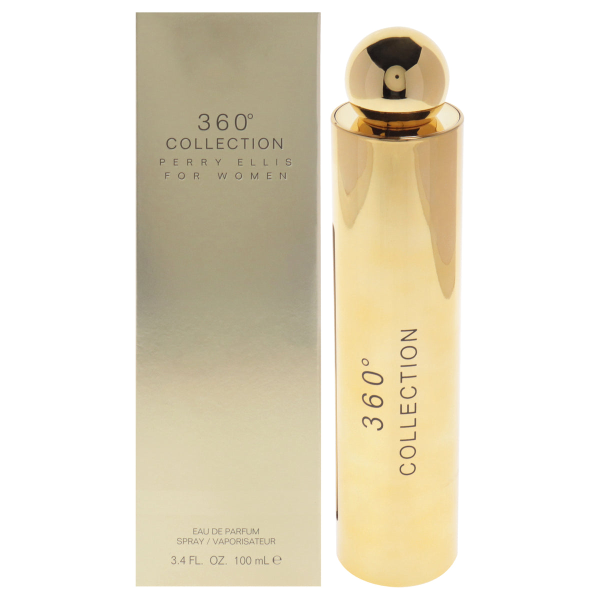 Perry Ellis 360 Collection for Women's Eau De Parfum 3.4 FL OZ | 100 ML