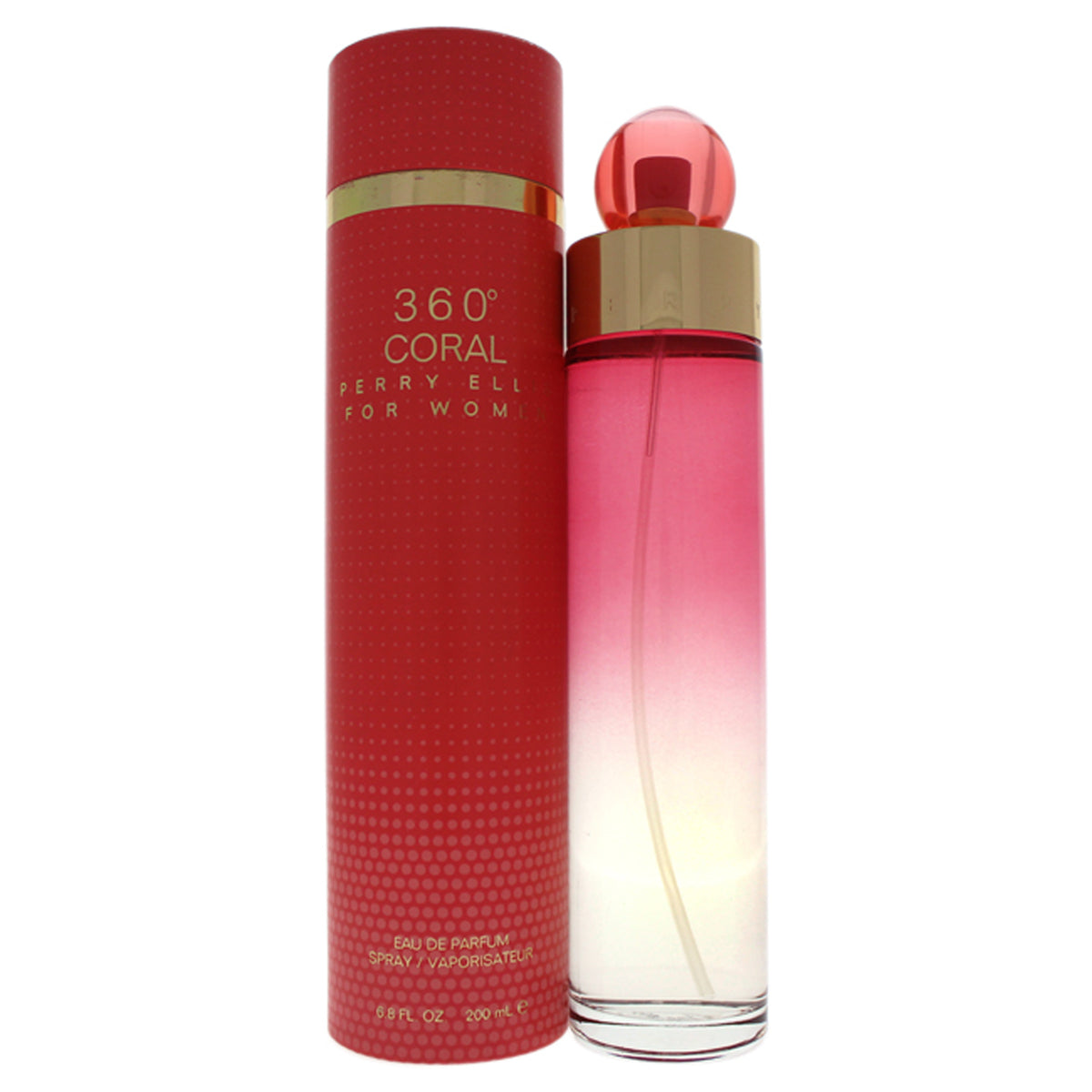 Perry Ellis 360 Coral Women's Eau De Parfum 6.8 FL OZ | 200 ML