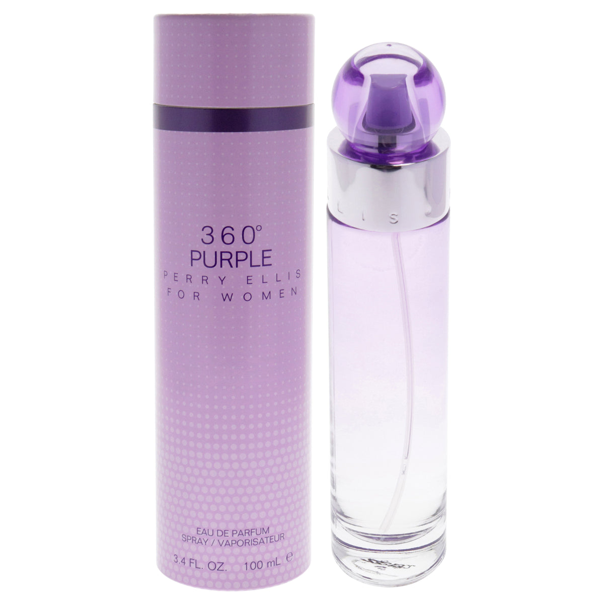 Perry Ellis 360 Purple Women's Eau de Parfum 3.4 FL OZ | 100 ML