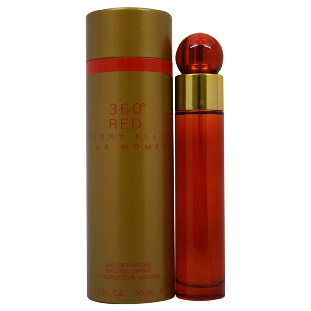Perry Ellis 360 Red Women's Eau De Parfum 1.7 FL OZ | 50 ML