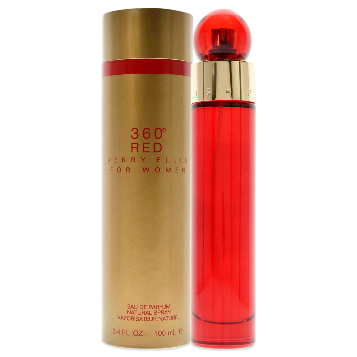 Perry Ellis 360 Red Women's Eau De Parfum 3.4 FL OZ | 100 ML