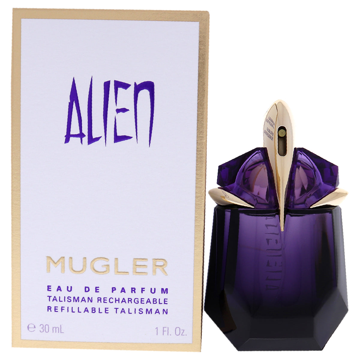 Thierry Mugler Alien Women's Eau De Parfum (Refillable) 1 FL OZ | 30 ML
