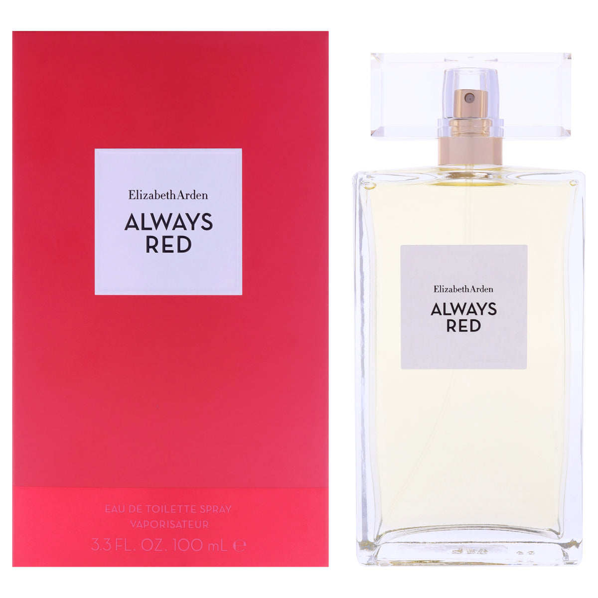 Elizabeth Arden Always Red Women's Eau de Toilette 3.3 FL OZ | 100 ML