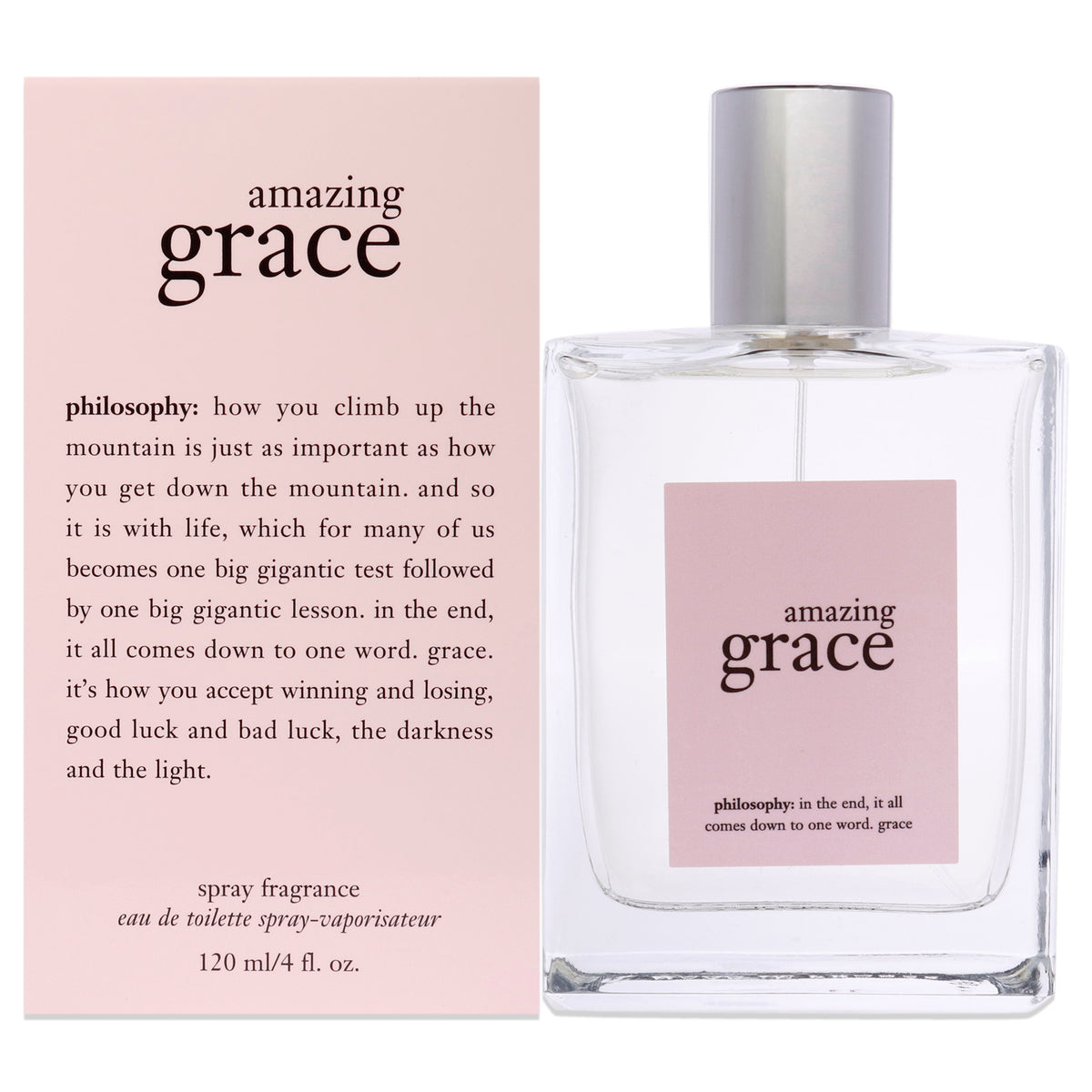 Philosophy Amazing Grace Women's Eau de Toilette 4 OZ | 118 ML