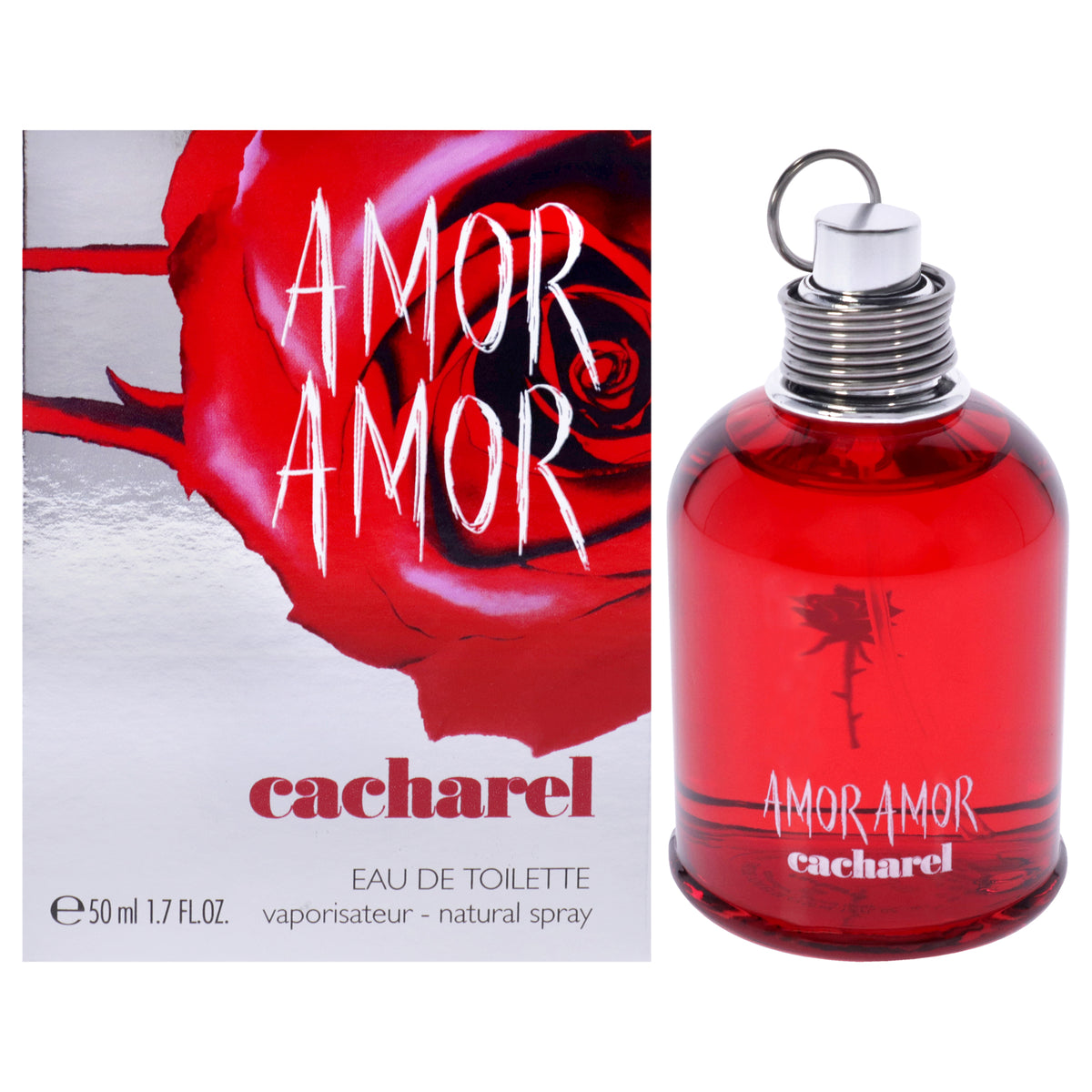 Cacharel Amor Amor Women's Eau de Toilette 1.7 FL OZ | 50 ML