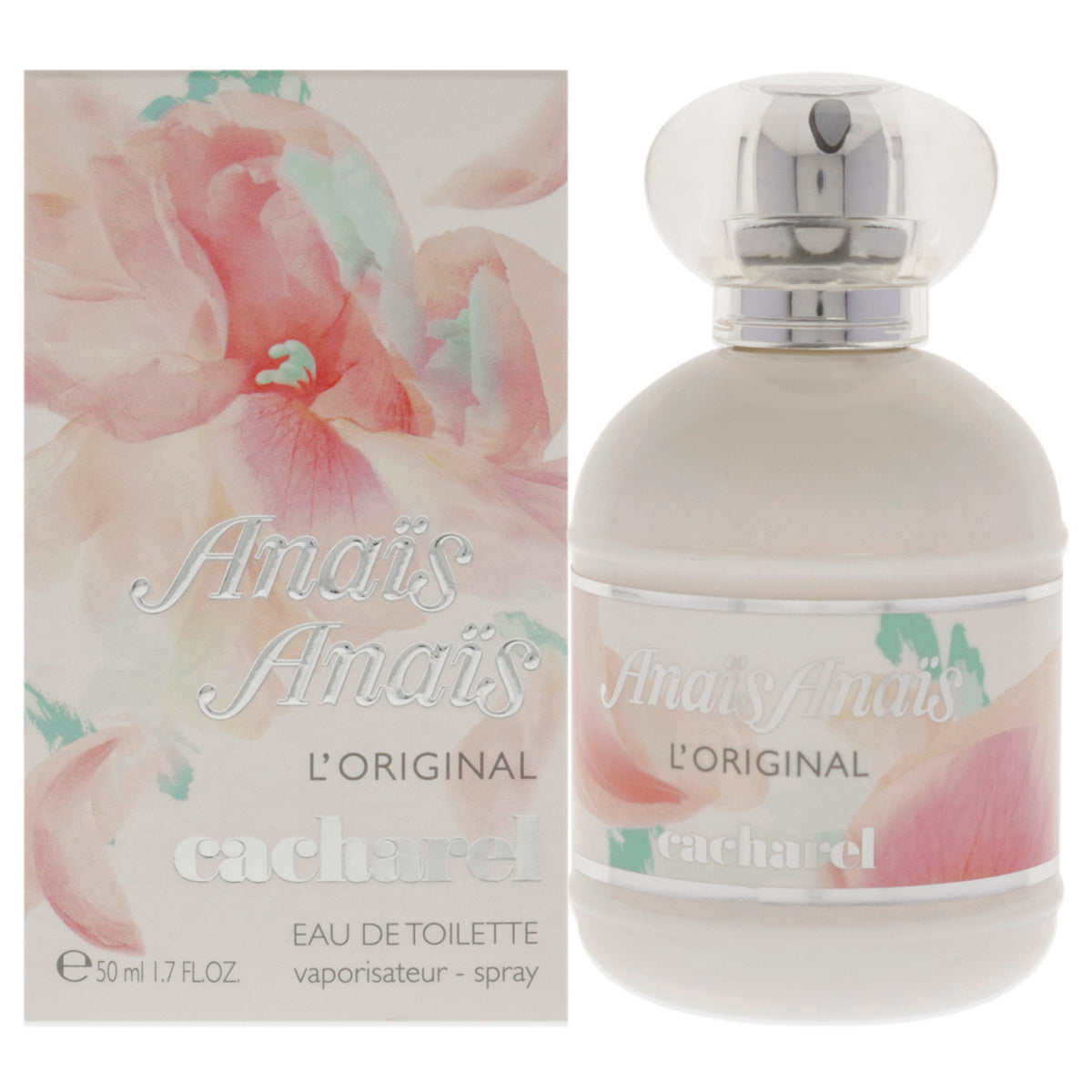 Cacharel Anais Anais Women's Eau de Toilette 1.7 FL OZ | 50 ML
