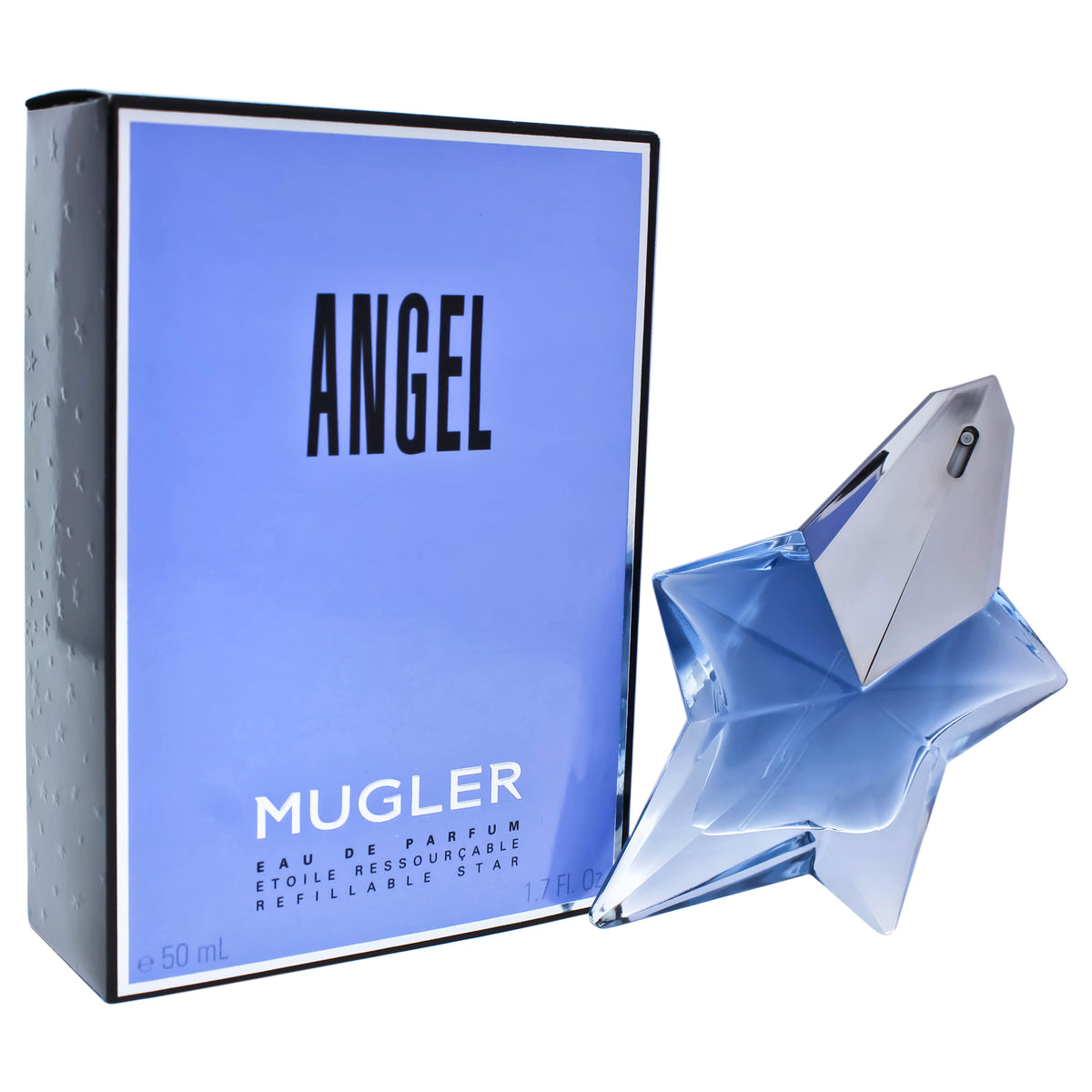 Thierry Mugler Angel Women's Eau De Parfum (Refillable) 1.7 FL OZ | 50 ML
