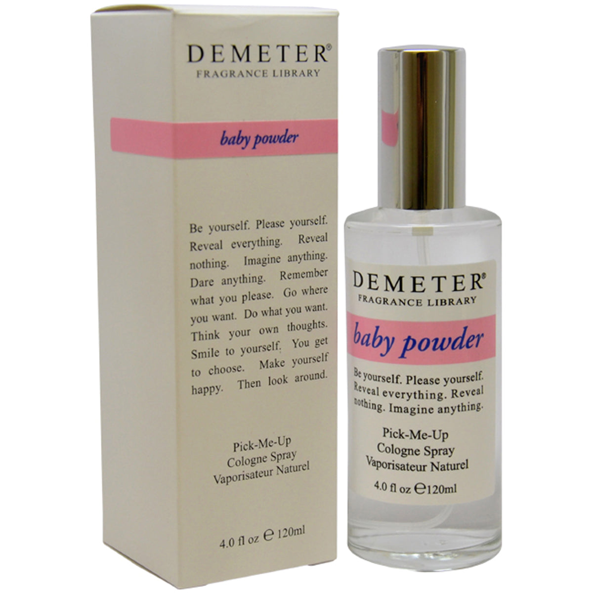 Demeter Baby Powder Women's Cologne 4 FL OZ | 120 ML