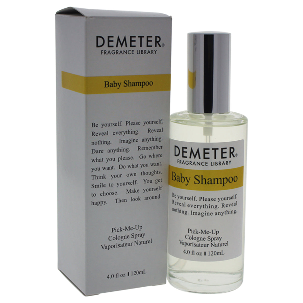 Demeter Baby Shampoo Women's Cologne 4 FL OZ | 118 ML