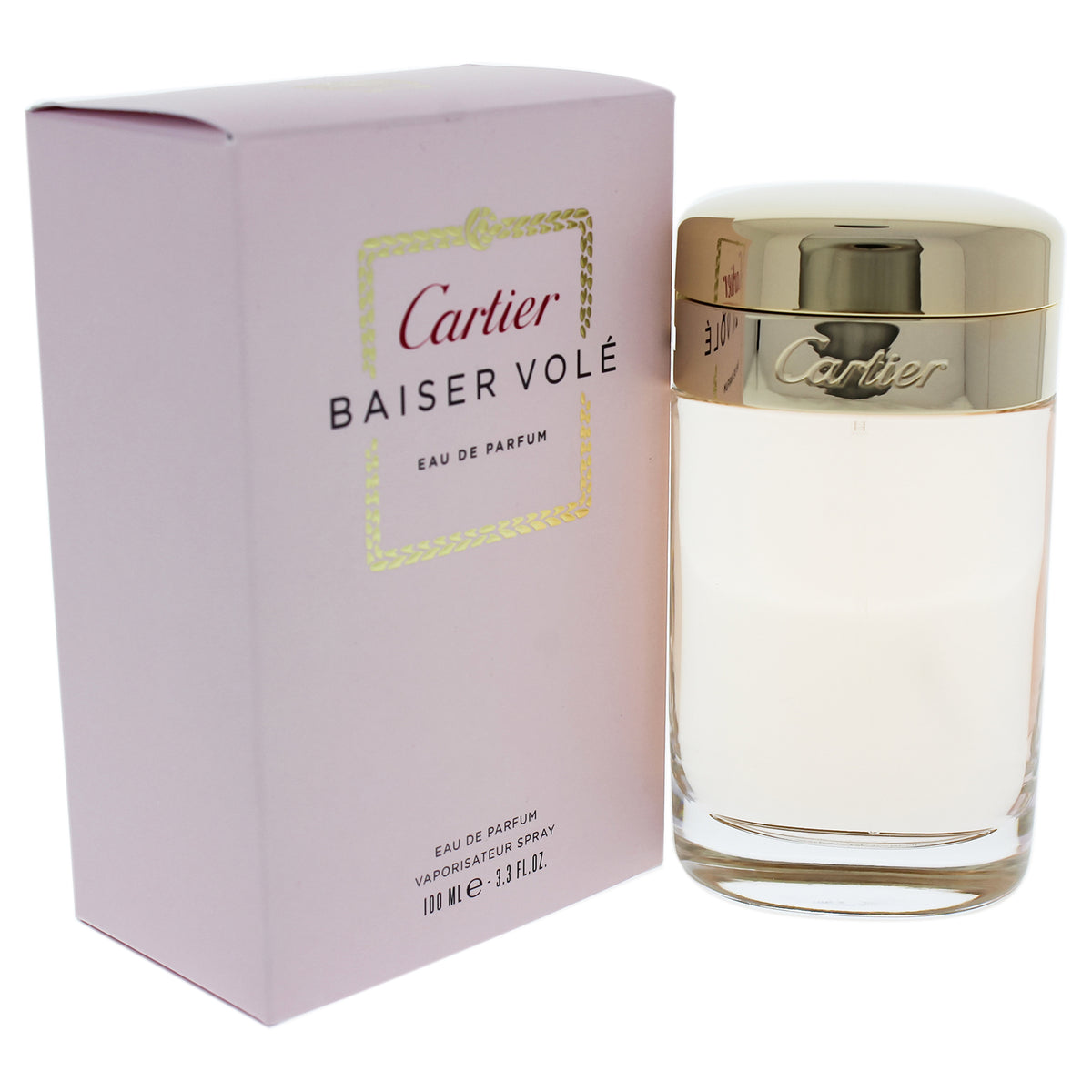 Cartier Baiser Volé Women's Eau de Parfum 3.3 FL OZ | 100 ML