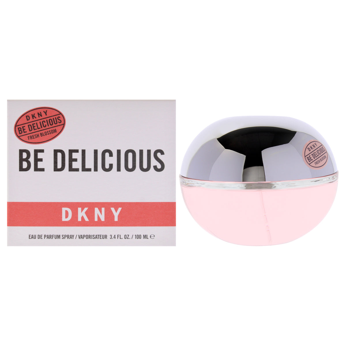 Donna Karan DKNY Be Delicious Fresh Blossom Women's Eau de Parfum 3.4 FL OZ | 100 ML