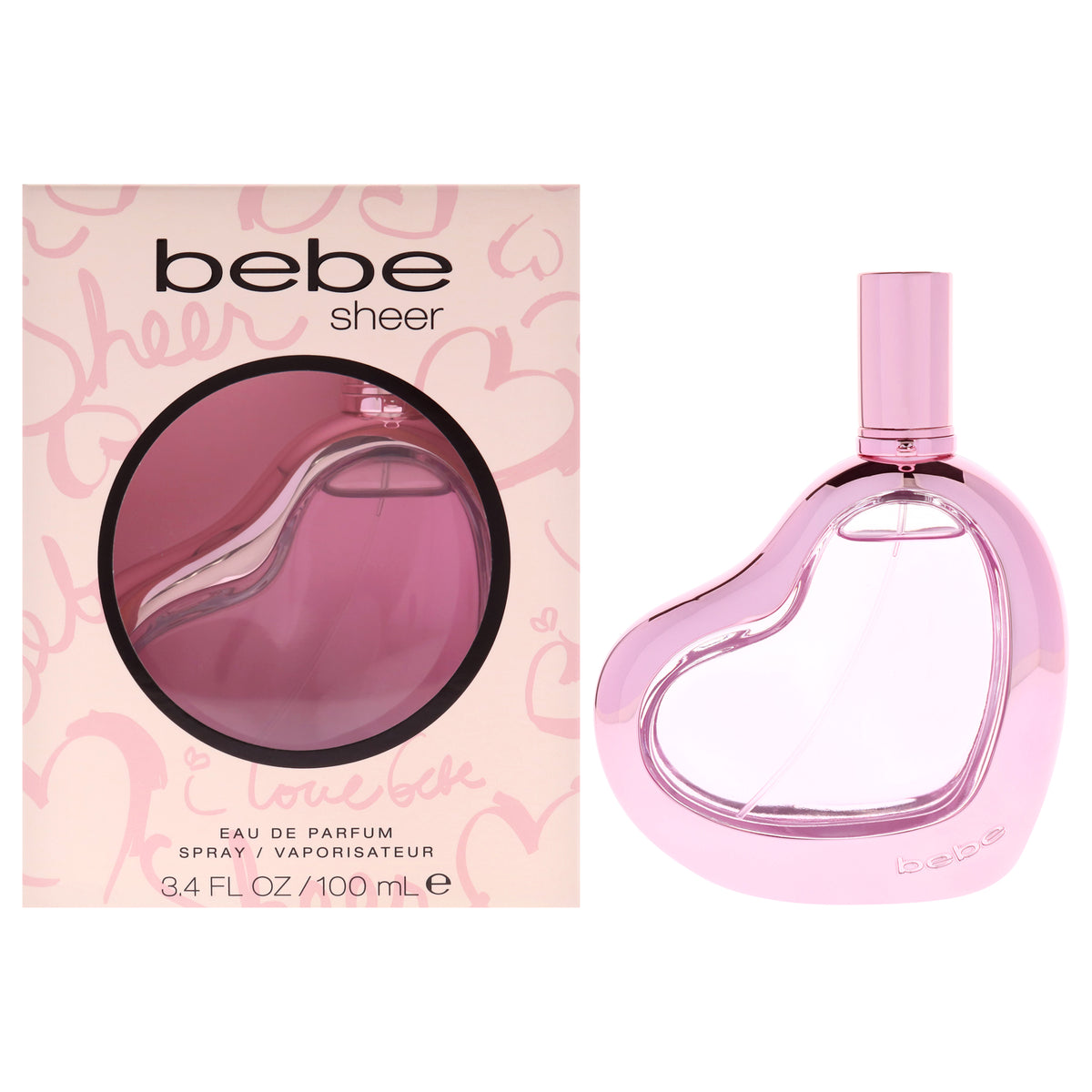 Bebe Bebe Sheer Women's Eau de Parfum 3.4 FL OZ | 100 ML