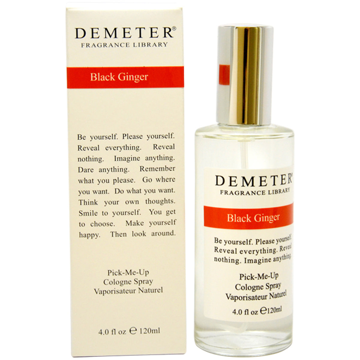 Demeter Black Ginger Women's Cologne 4 FL OZ | 120 ML