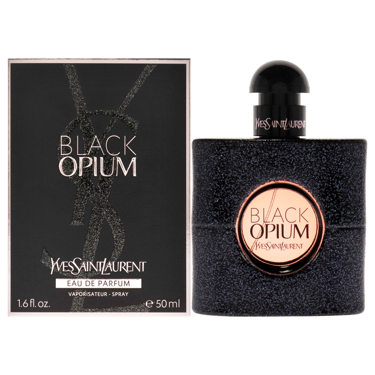 Yves Saint Laurent Black Opium Women's Eau De Parfum 1.6 FL OZ | 50 ML