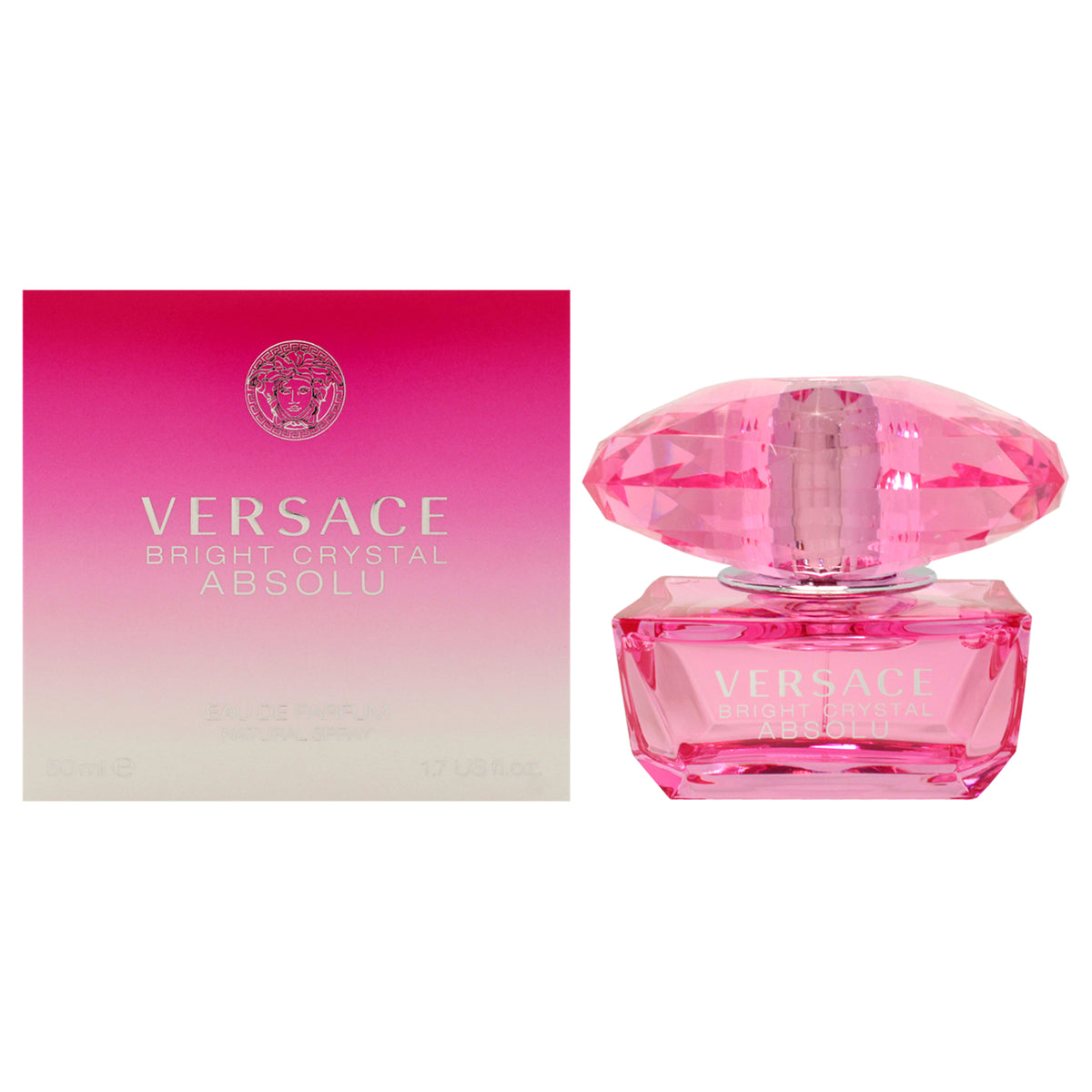 Versace Bright Crystal Absolu Women's Eau de Parfum 1.7 FL OZ | 50 ML