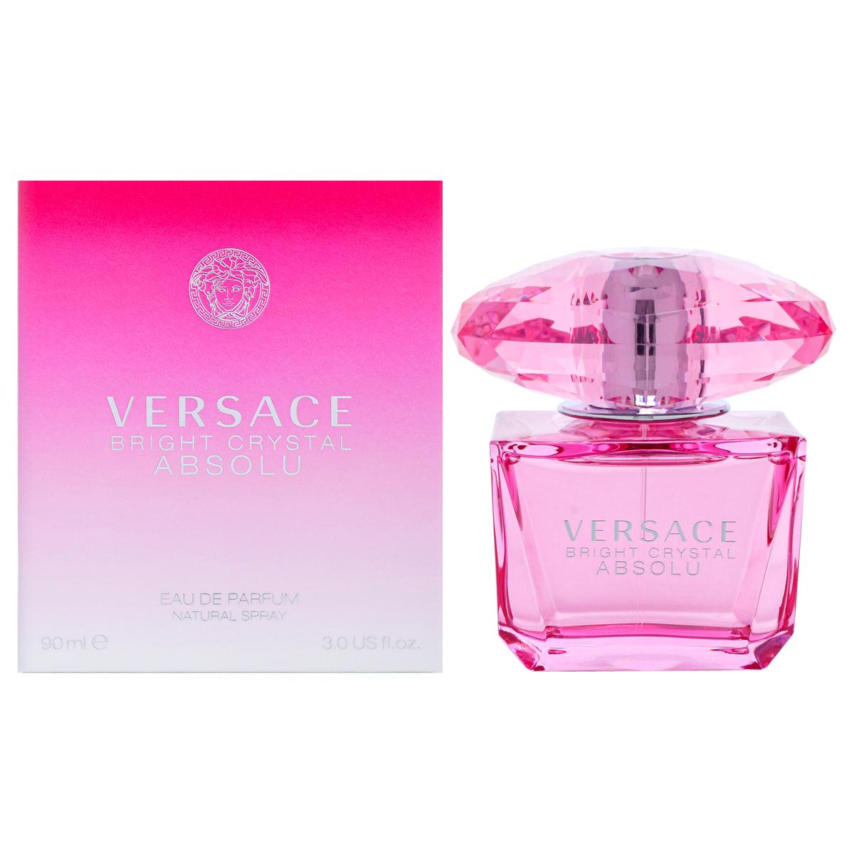 Versace Bright Crystal Absolu Women's Eau de Parfum 3 FL OZ | 90 ML