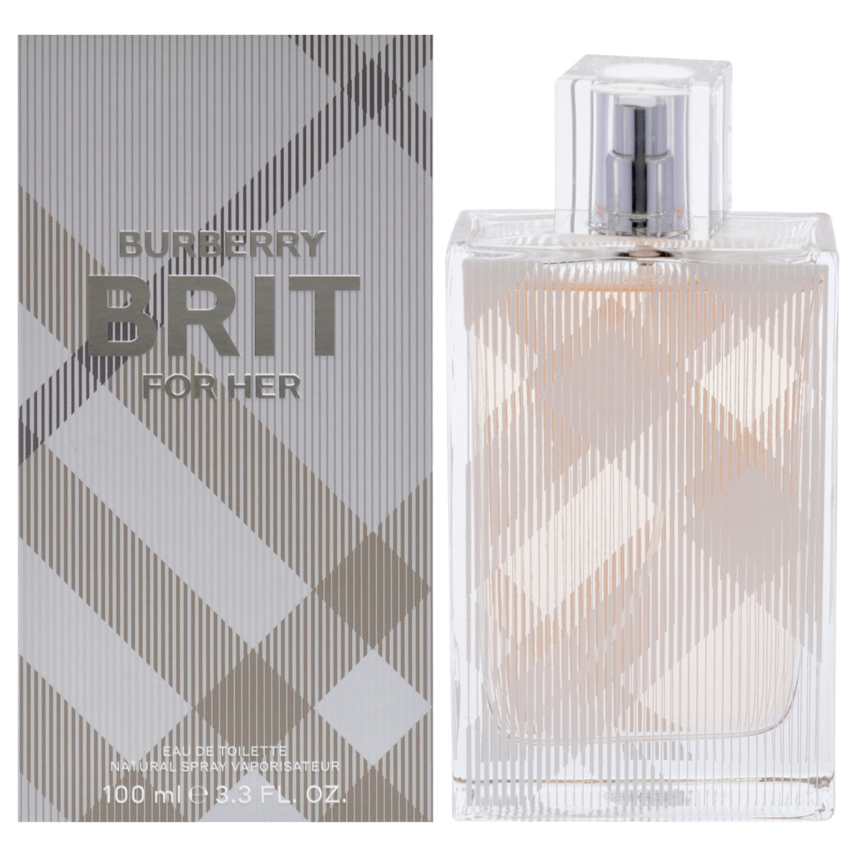 Burberry Brit Women's Eau de Toilette 3.3 FL OZ | 100 ML