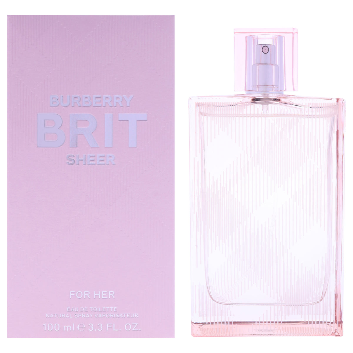 Burberry Brit Sheer Women's Eau de Toilette 3.3 FL OZ | 100 ML