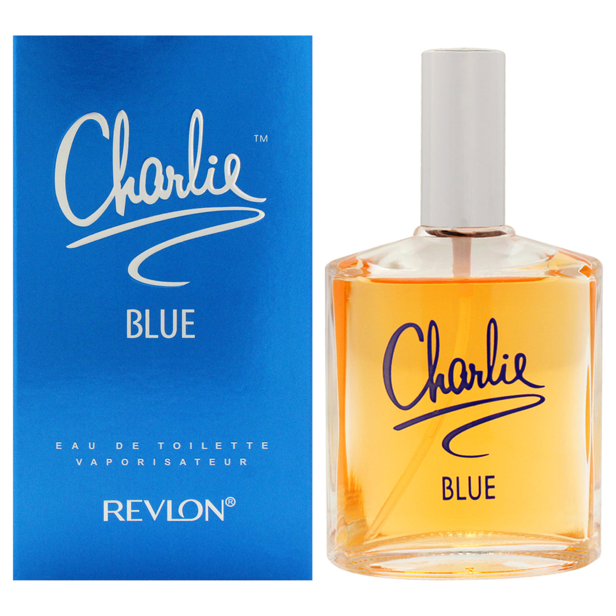 Revlon Charlie Blue Women's Eau de Toilette 3.3 FL OZ | 100 ML