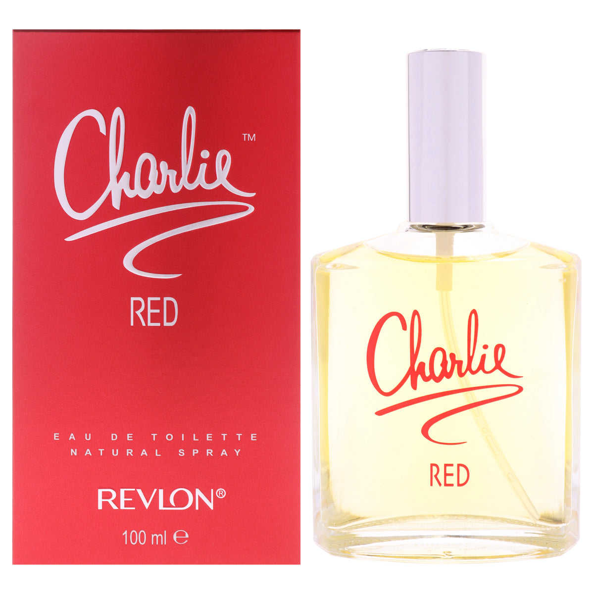 Revlon Charlie Red Women's Eau de Toilette 3.3 FL OZ | 100 ML