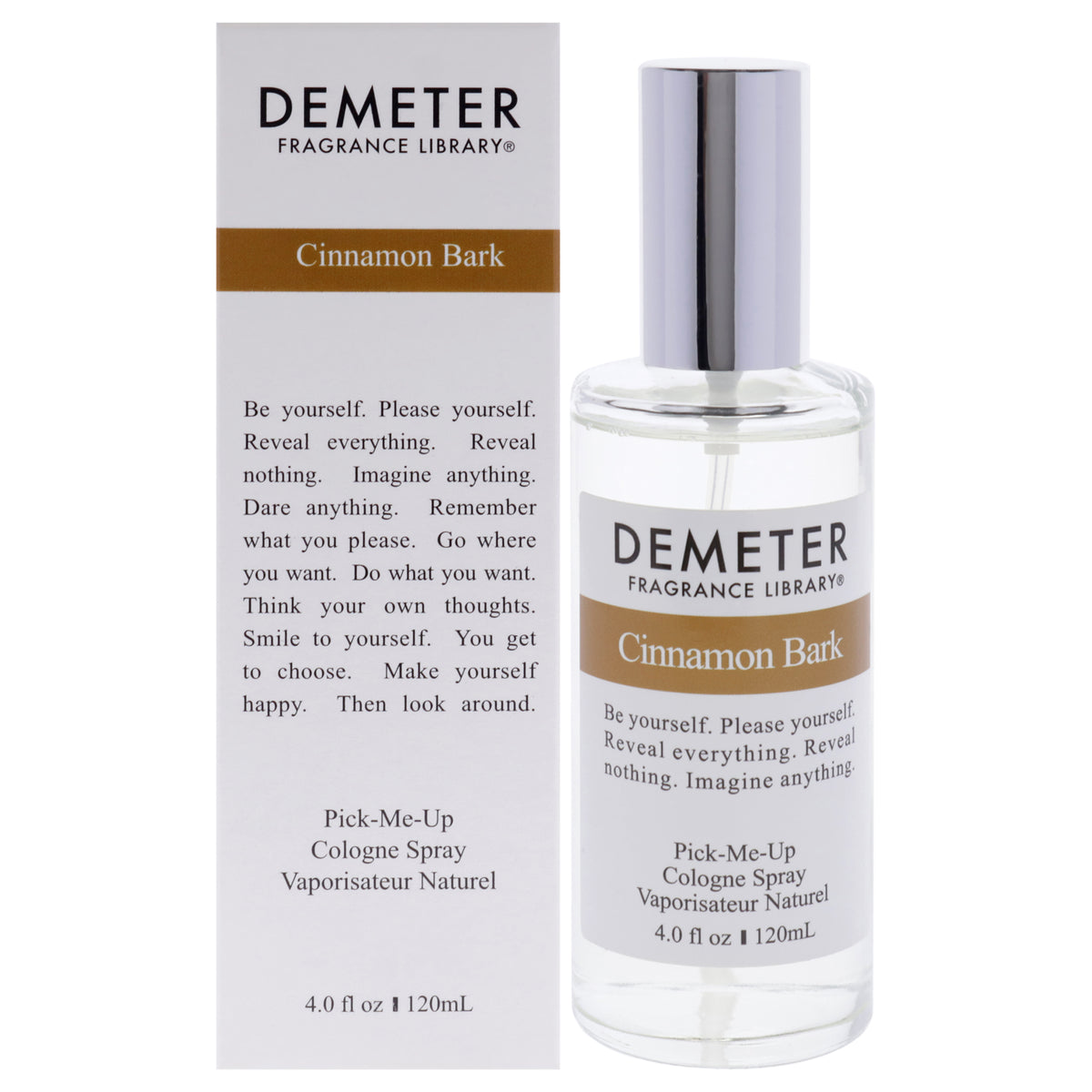 Demeter Cinnamon Bark Women's Cologne 4 FL OZ | 118 ML