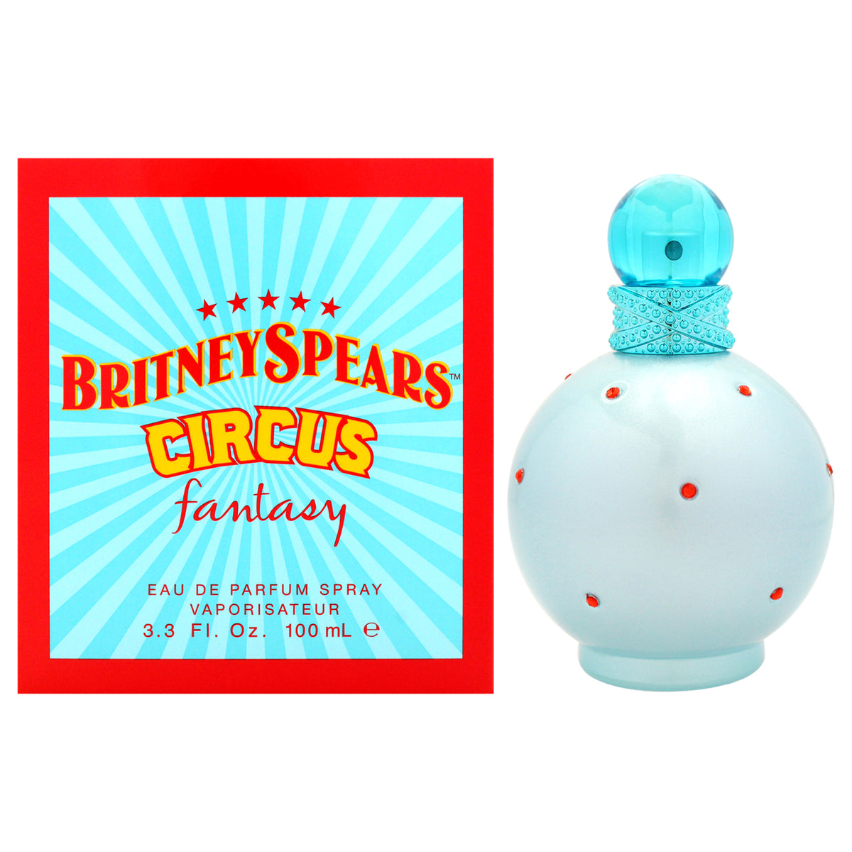 Britney Spears Circus Fantasy Women's Eau de Parfum 3.3 FL OZ | 100 ML