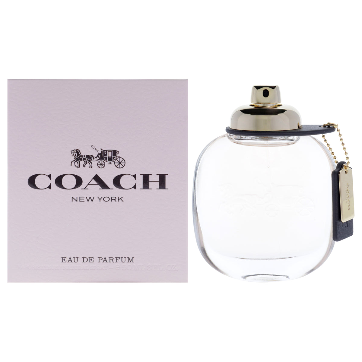 Coach New York Women's Eau de Parfum 3 FL OZ | 90 ML