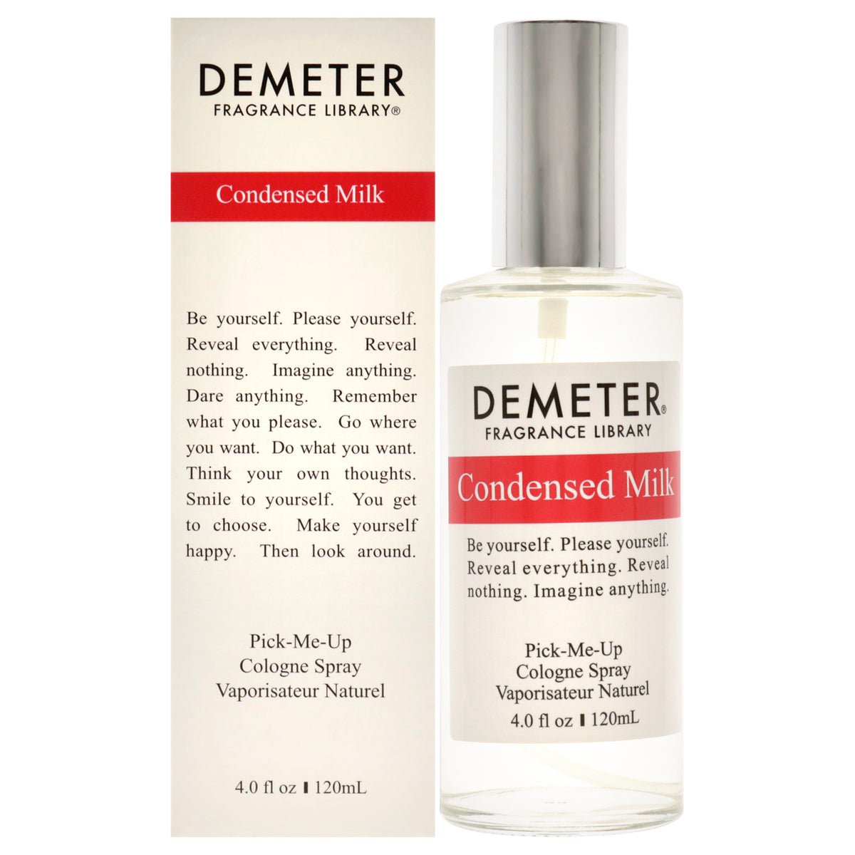 Demeter Condensed Milk Women's Cologne 4.0 FL OZ | 118 ML