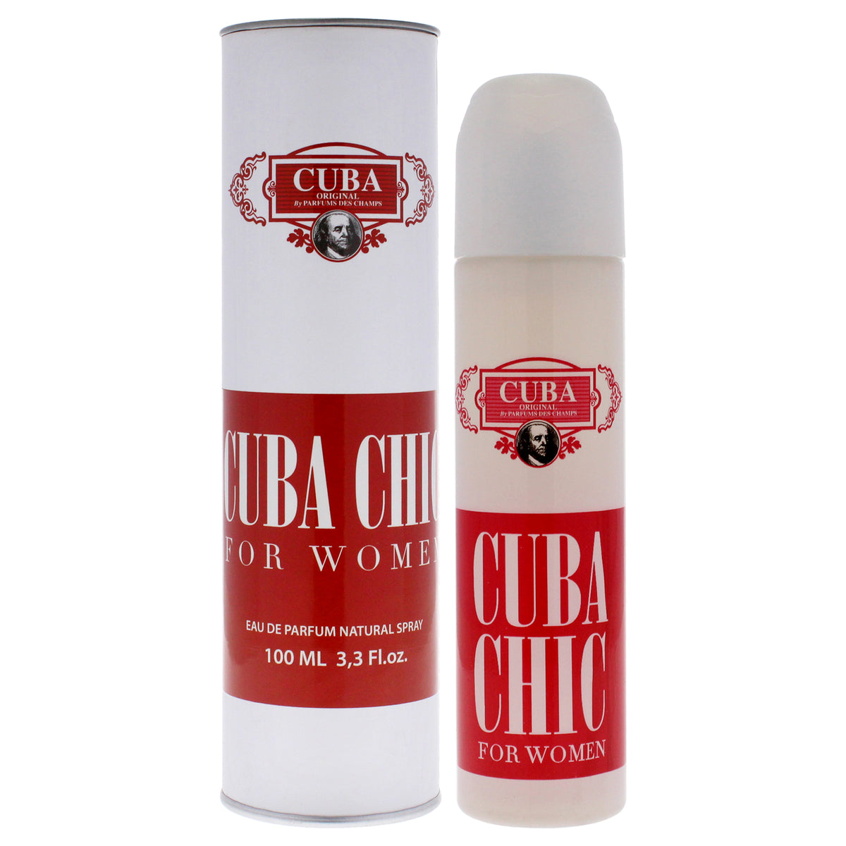 Cuba Cuba Chic Women's Eau de Parfum 3.3 FL OZ | 100 ML